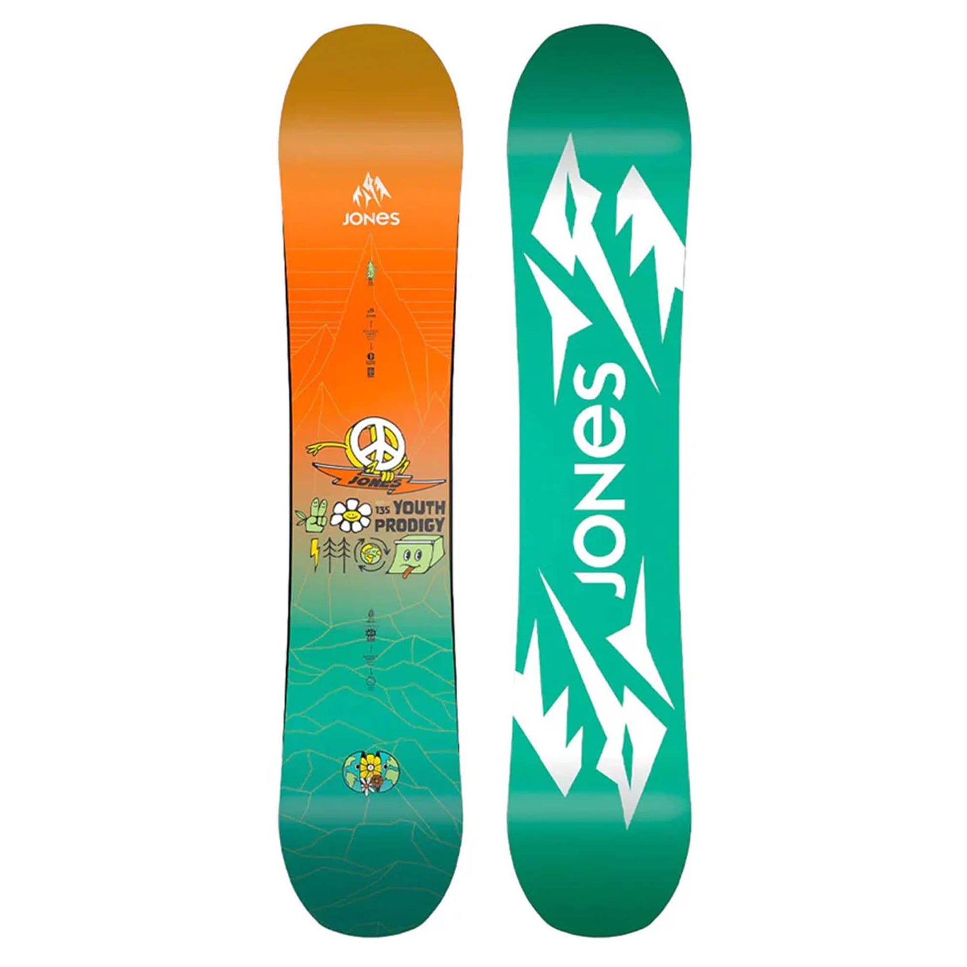 Jones Youth Prodigy Junior Snowboard 2025 - Skiis & Biikes
