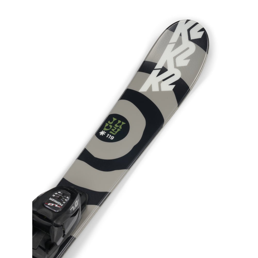 K2 Juvy Junior Ski 119 + FDT 4.5 GW Binding 2023 - Skiis & Biikes
