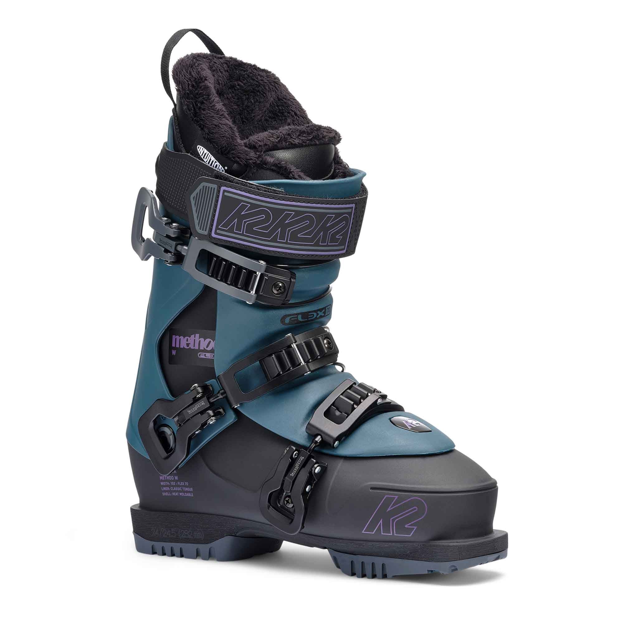 2022 k2 b.f.c. 85 gw womens ski boots K2 Method GW Womens Ski Boot 2025 – Skiis & Biikes