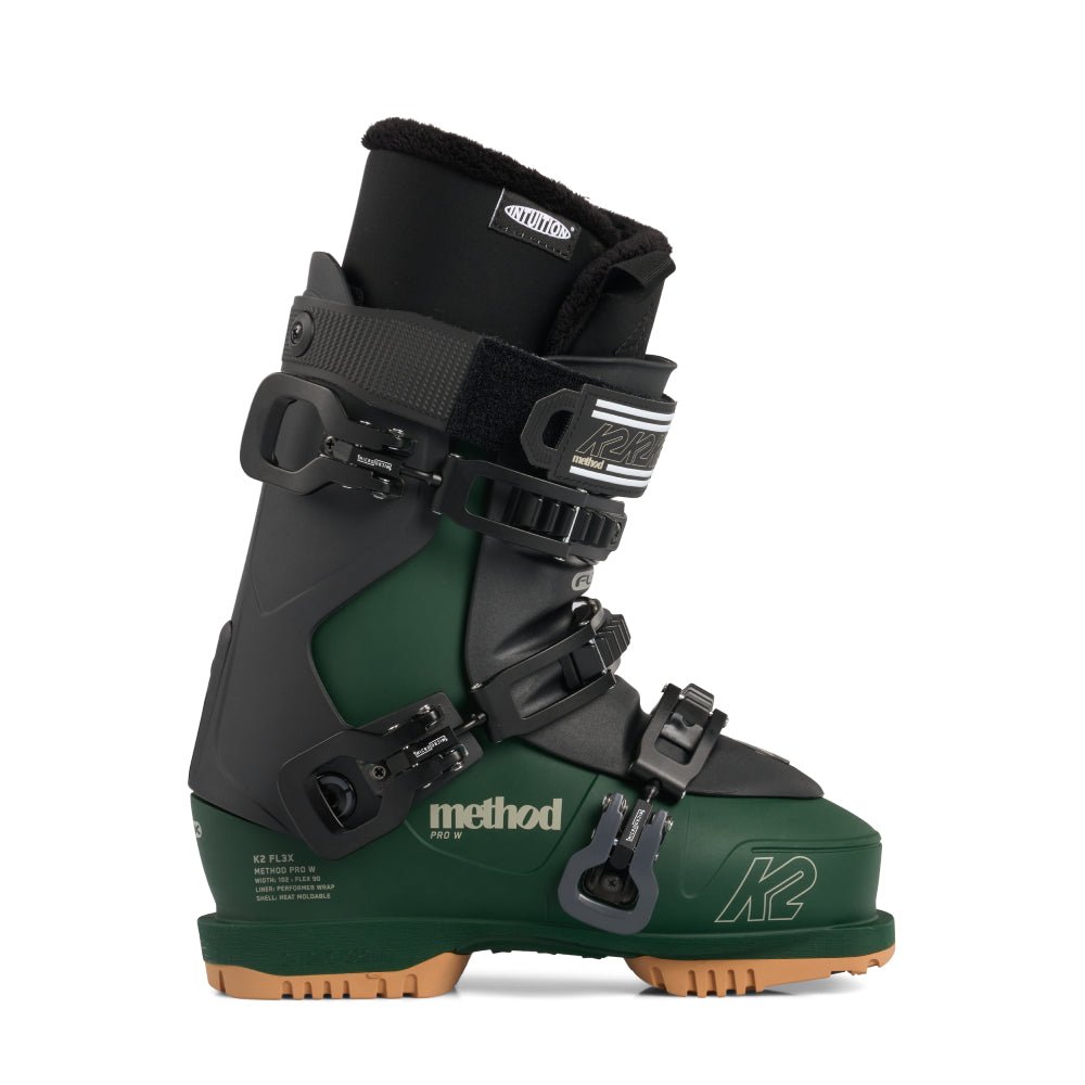 k2 fl3x method w ski boots - women's 2023 2027 The Method W are light with a weight of 3600g per pair and are perfect for freetouring.The Method is designed for people with an average foot K2 Method W Ski Boots