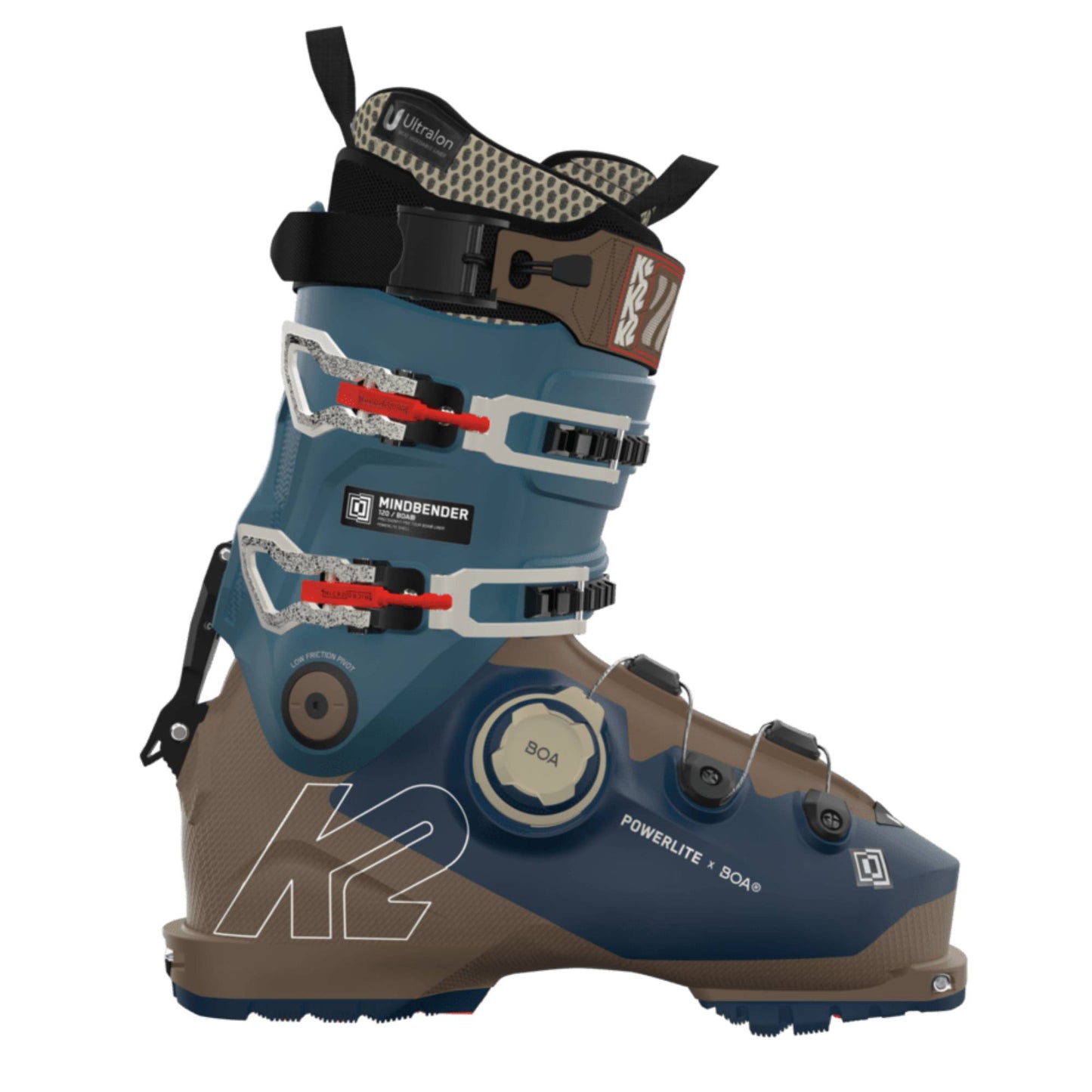 K2 Mindbender 120 BOA GW Mens Ski Boot 2026 - Skiis & Biikes