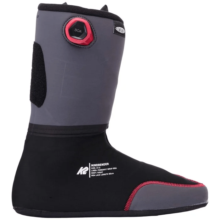 K2 Mindbender 140 BOA GW Mens Ski Boot 2025 - Skiis & Biikes