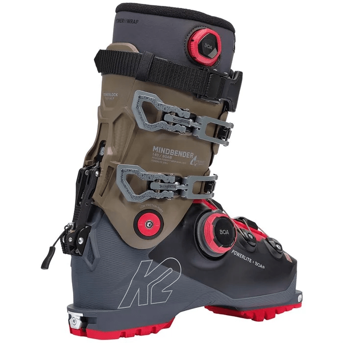 K2 Mindbender 140 BOA GW Mens Ski Boot 2025 - Skiis & Biikes