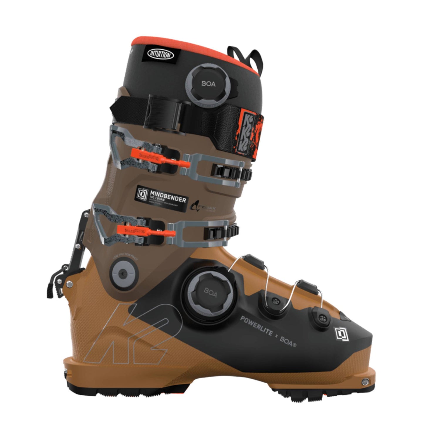 K2 Mindbender 140 BOA GW Mens Ski Boot 2026 - Skiis & Biikes