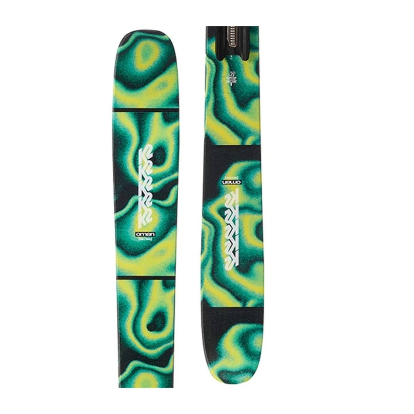 K2 Omen 85 Ski 2026 - Skiis & Biikes