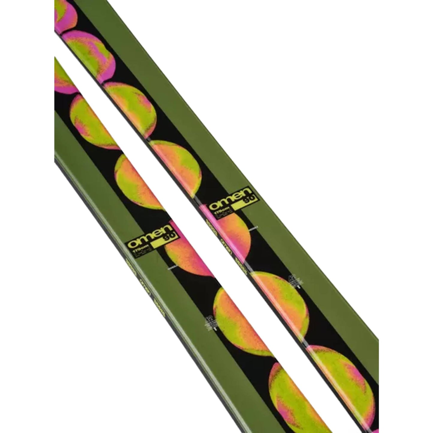 K2 Omen 90 Ski 2025 - Skiis & Biikes