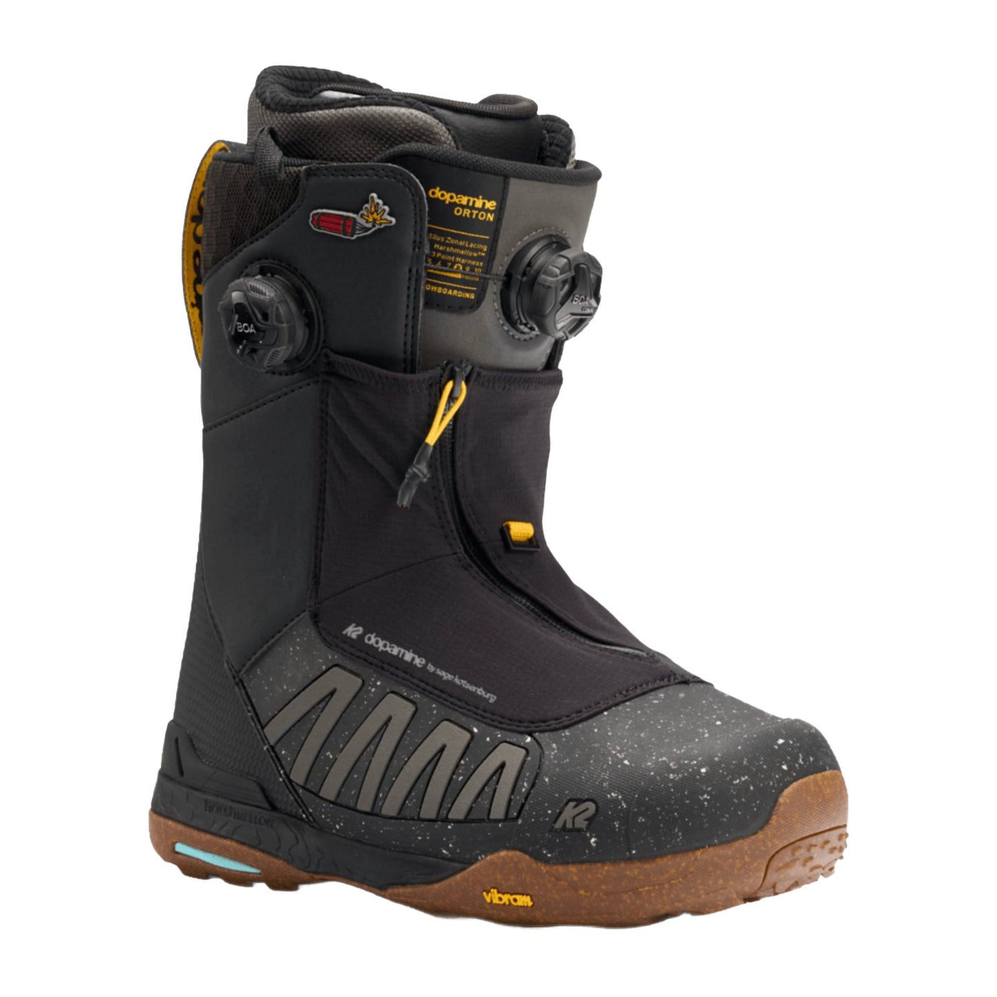 K2 Orton Snowboard Boots 2026 - Skiis & Biikes
