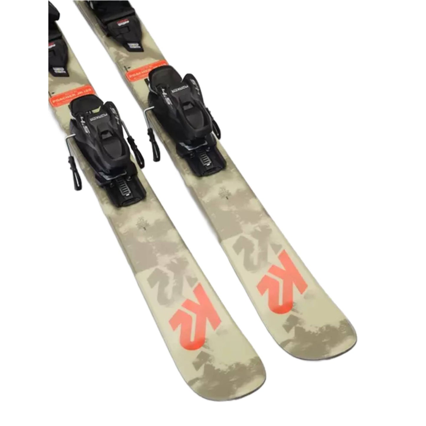 K2 Poacher Jr Ski + Head Evo 9 GW Binding - Skiis & Biikes