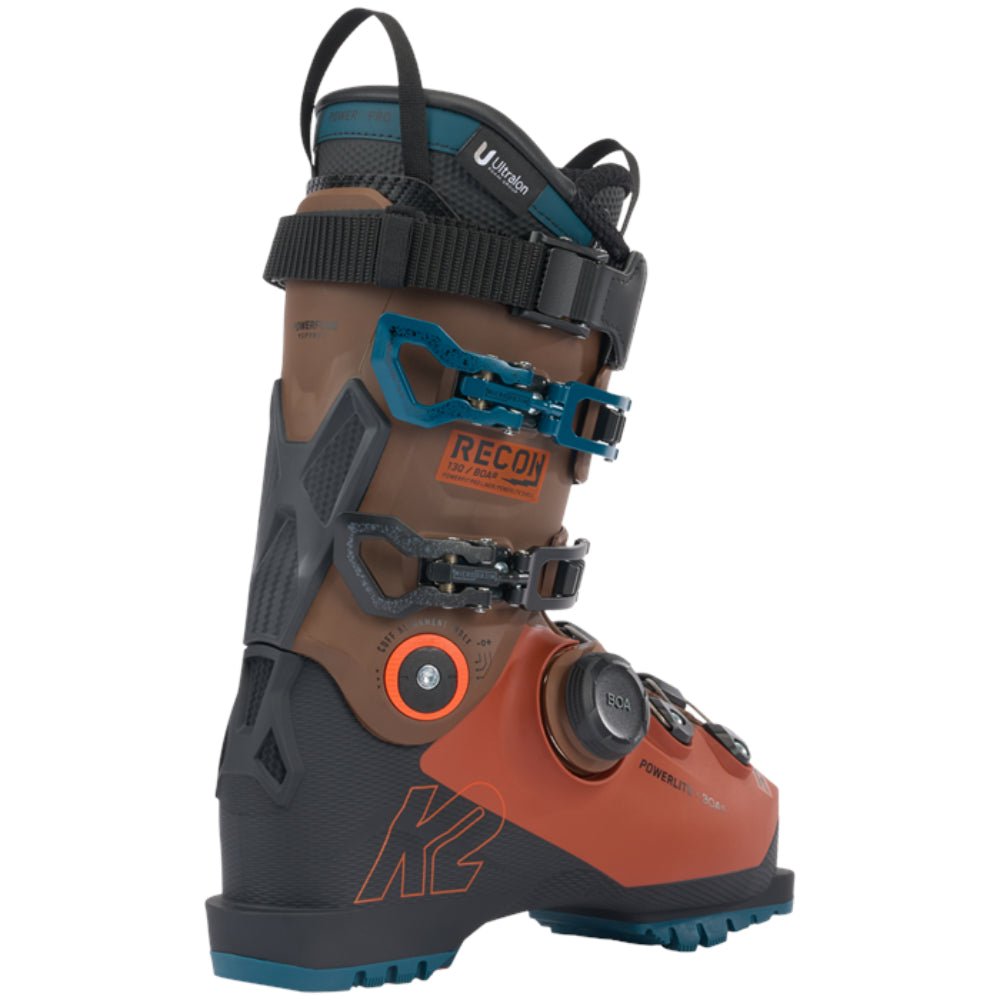 K2 Recon 130 BOA GW Mens Ski Boot 2024 - Skiis & Biikes