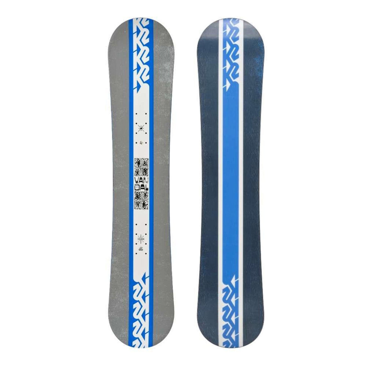 K2 Vandal Junior Snowboard 2025 - Skiis & Biikes