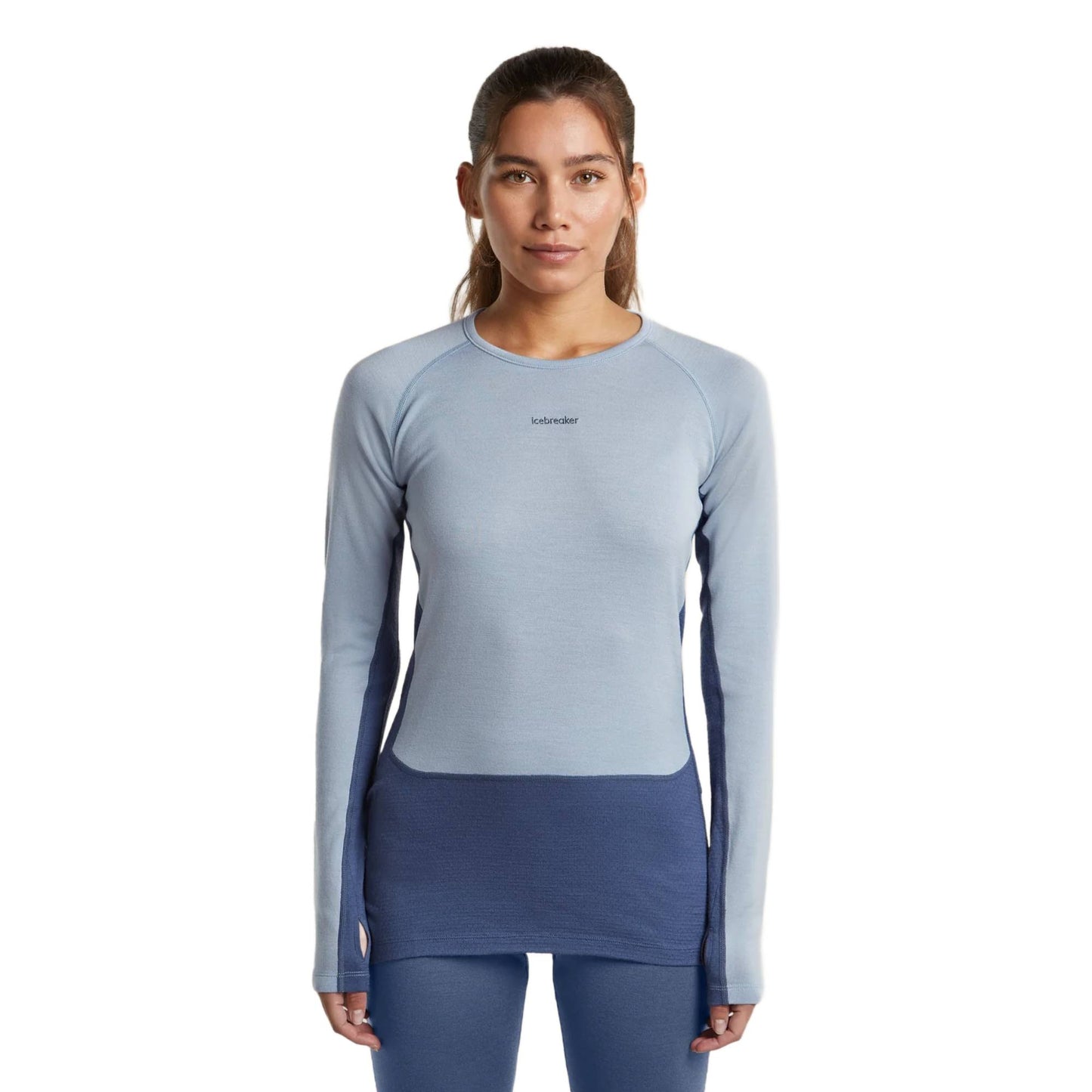 Icebreaker 260 ZoneKnit Womens LS Crewe