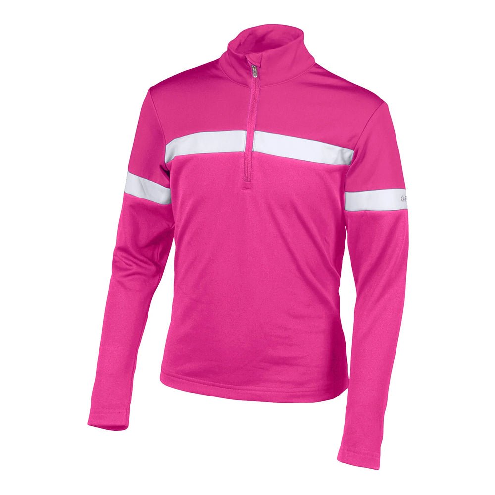 Karbon Aquarius Junior Girls Zip Fleece 2024 - Skiis & Biikes