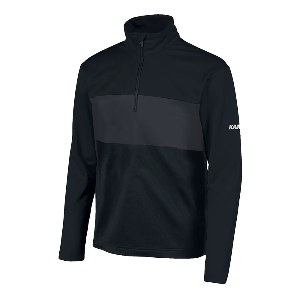 Karbon Atom Junior Boys Zip Fleece 2024 - Skiis & Biikes