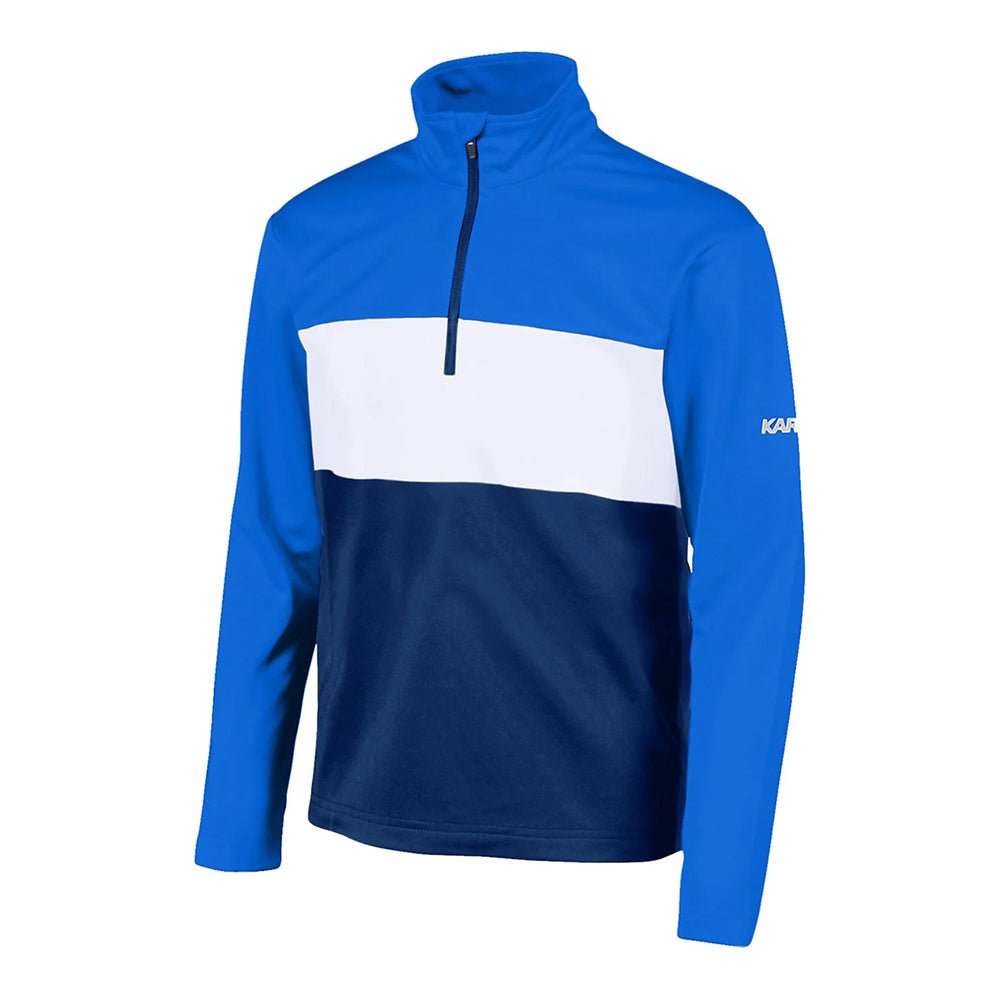 Karbon Atom Junior Boys Zip Fleece 2024 - Skiis & Biikes