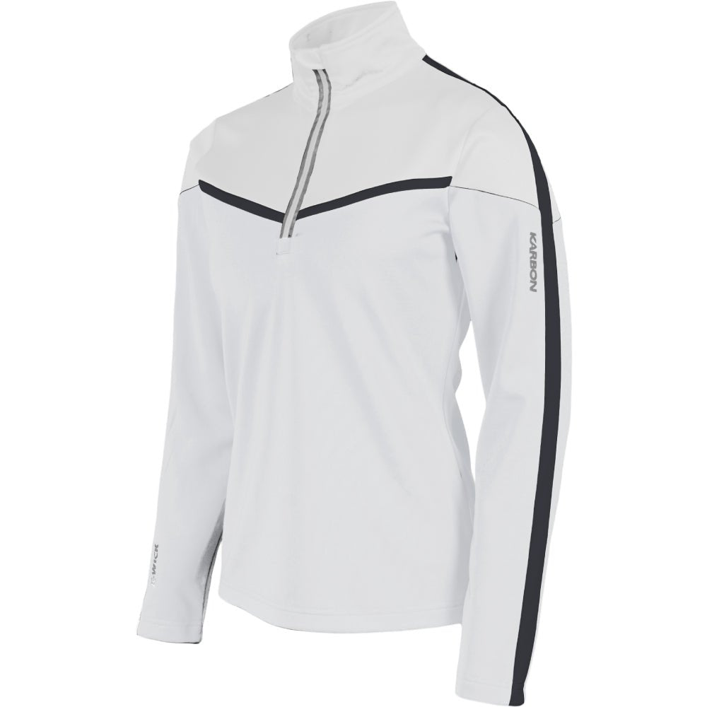 Karbon Launch Womens Zip Turtleneck 2022 - Skiis & Biikes
