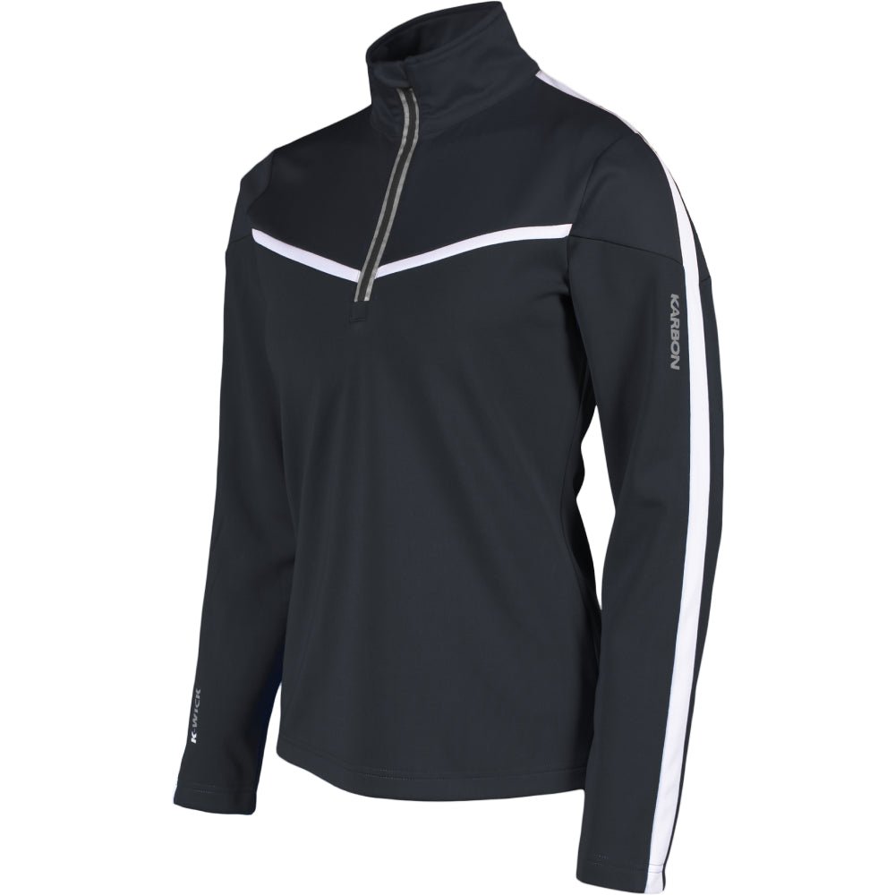 Karbon Launch Womens Zip Turtleneck 2022 - Skiis & Biikes