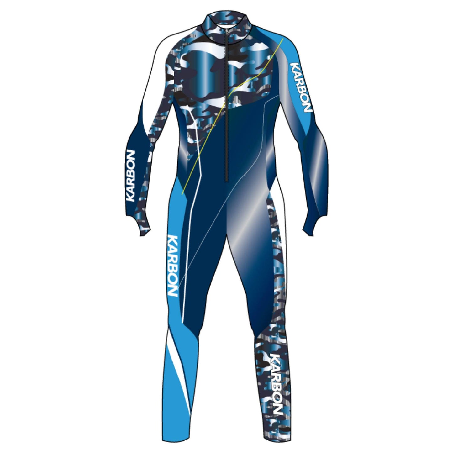 Karbon Solitude Adult GS Suit - Skiis & Biikes