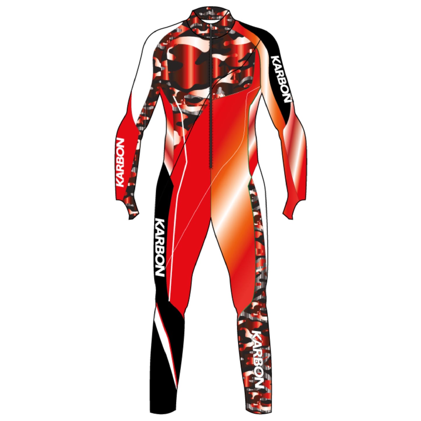 Karbon Solitude Adult GS Suit - Skiis & Biikes