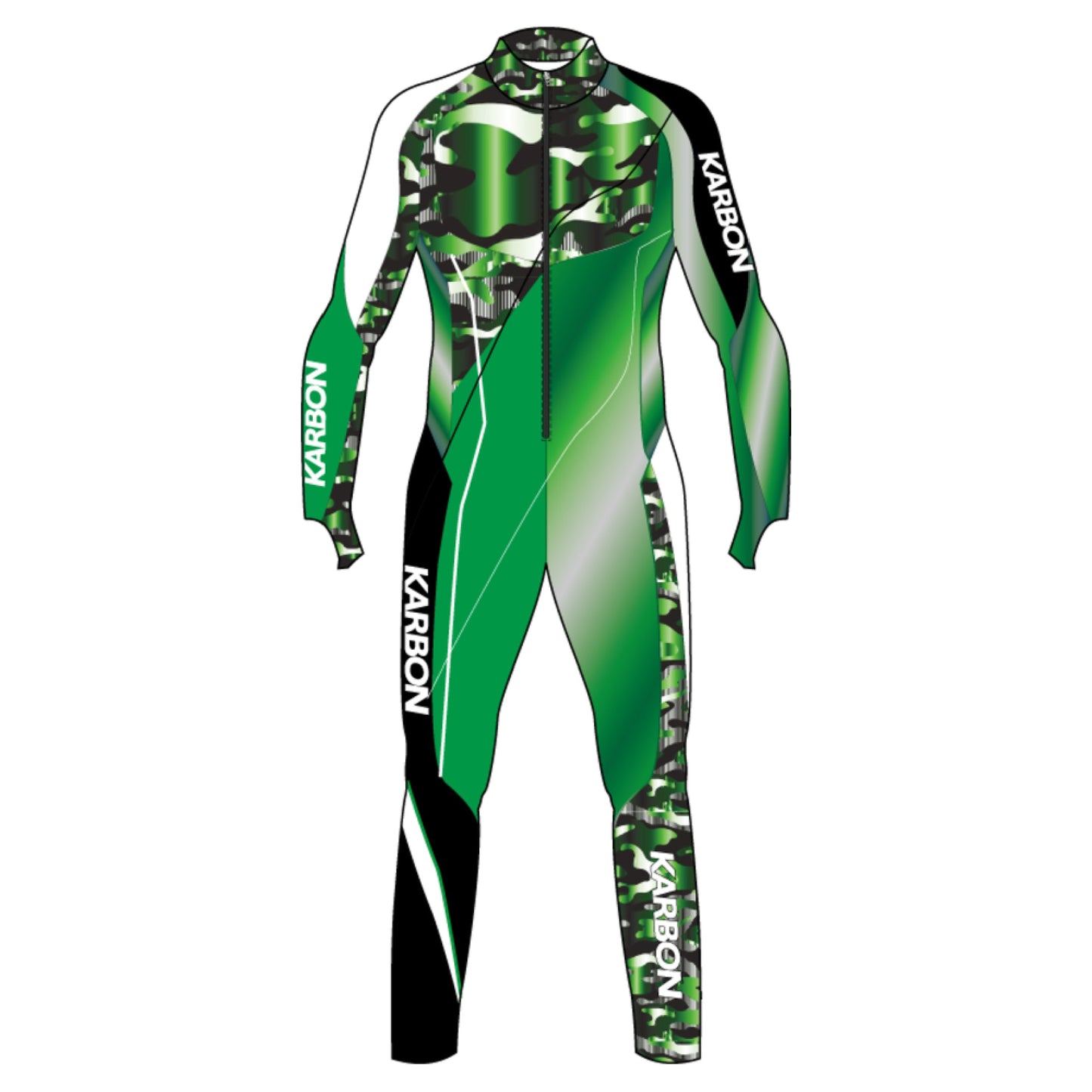 Karbon Solitude Adult GS Suit - Skiis & Biikes