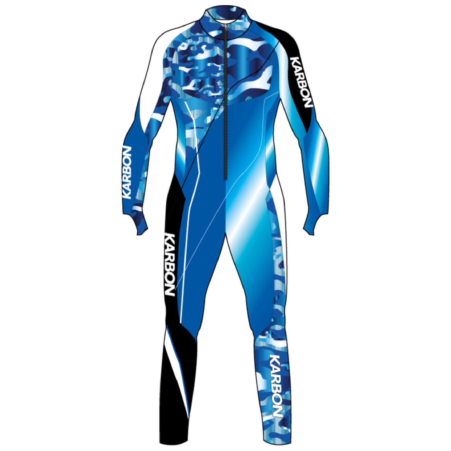 Karbon Solitude Adult GS Suit - Skiis & Biikes