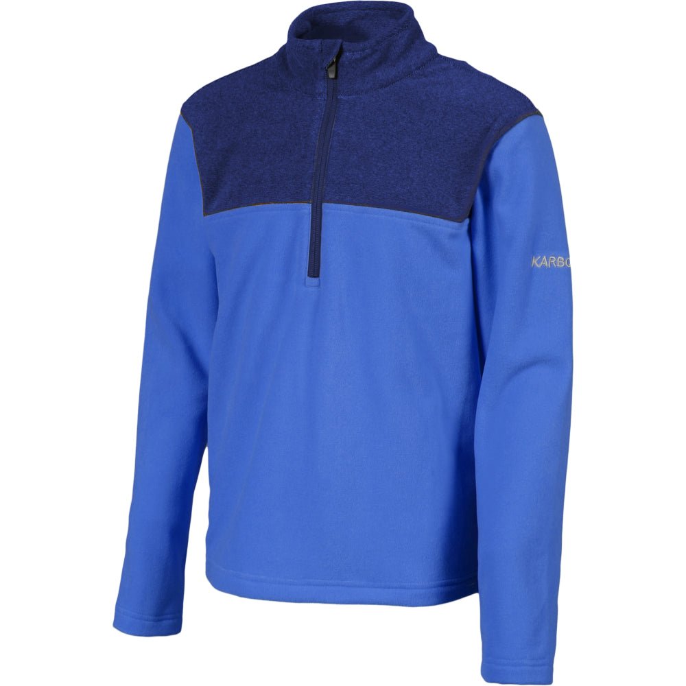 Karbon Thunder Junior Zip Turtleneck 2022 - Skiis & Biikes