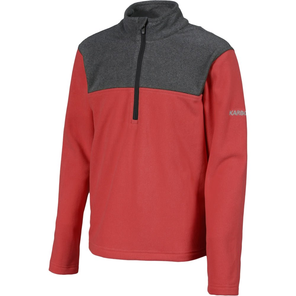 Karbon Thunder Junior Zip Turtleneck 2022 - Skiis & Biikes