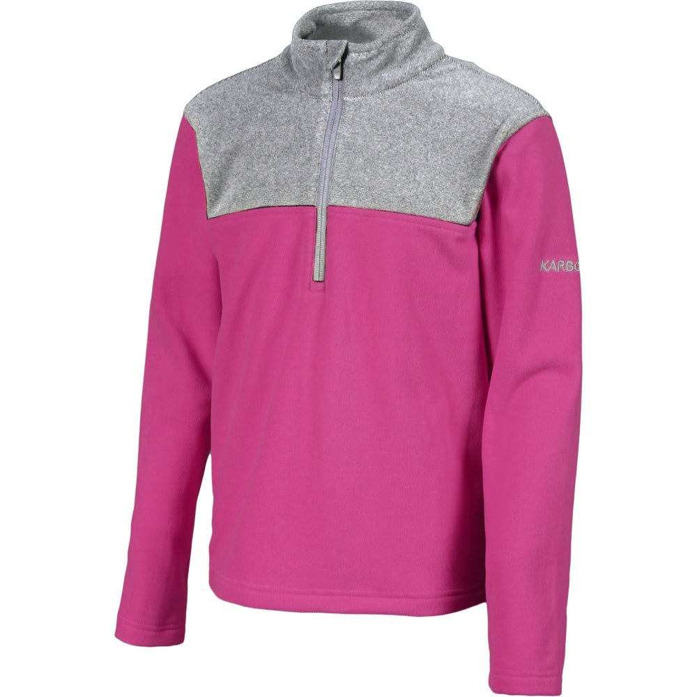 Karbon Thunder Junior Zip Turtleneck 2022 - Skiis & Biikes