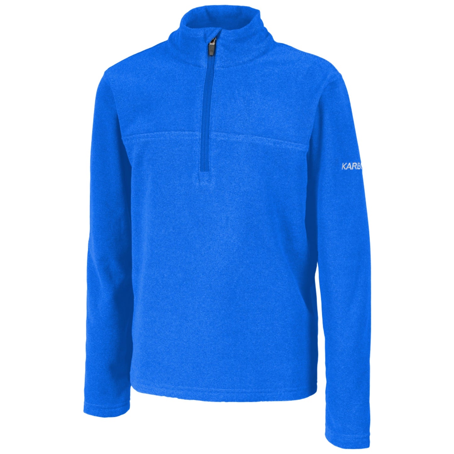 Karbon Warrior Junior Fleece Quarter Zip 2025 - Skiis & Biikes