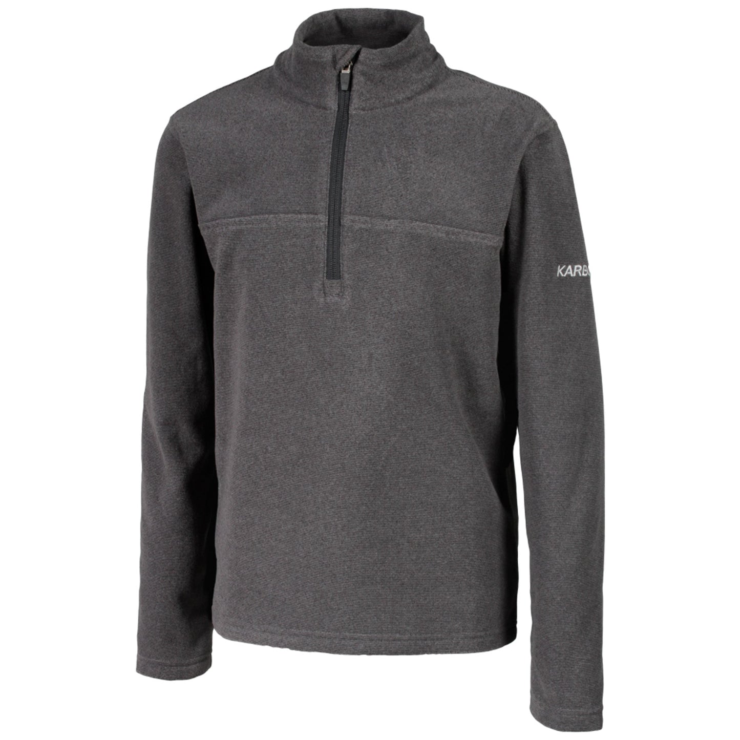 Karbon Warrior Junior Fleece Quarter Zip 2025 - Skiis & Biikes