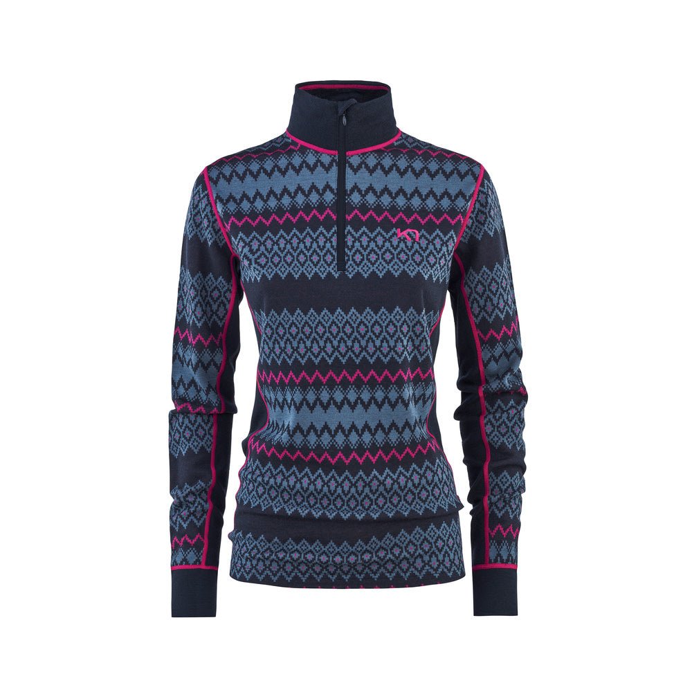 Kari Traa Agnes 2.0 Womens Half Zip 2023 - Skiis & Biikes