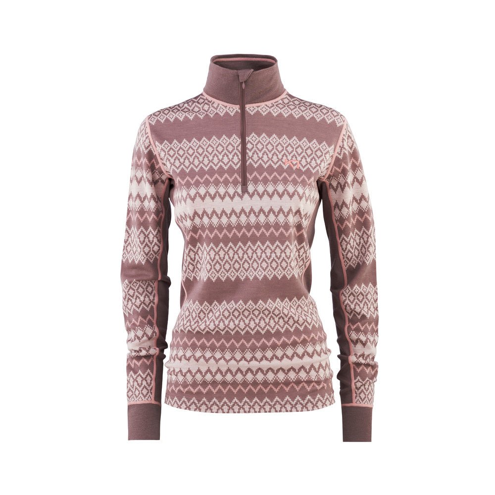 Kari Traa Agnes 2.0 Womens Half Zip 2023 - Skiis & Biikes