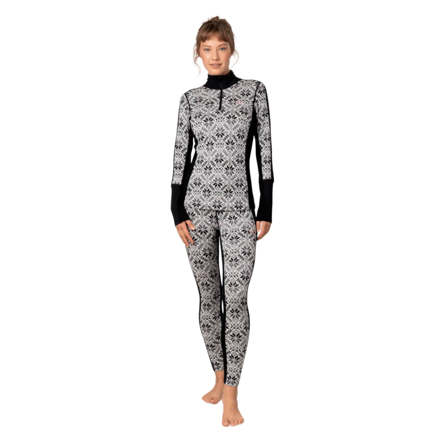 Kari Traa Anna Womens Half Zip 2026 - Skiis & Biikes