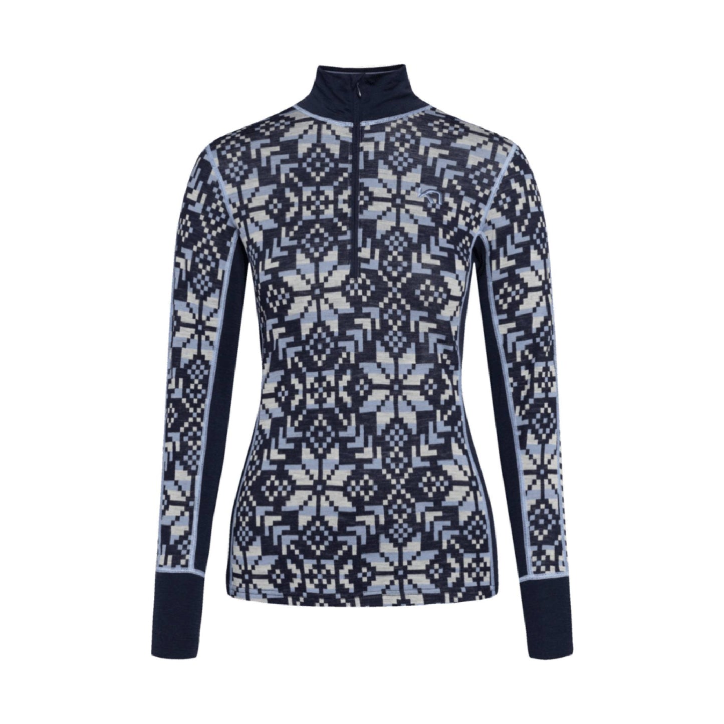Kari Traa Else Womens Half Zip 2025 - Skiis & Biikes