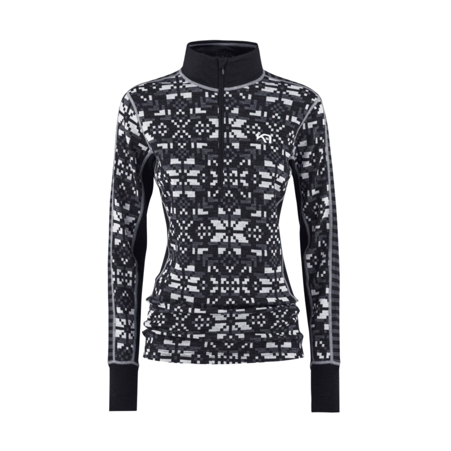 Kari Traa Else Womens Half Zip 2025 - Skiis & Biikes