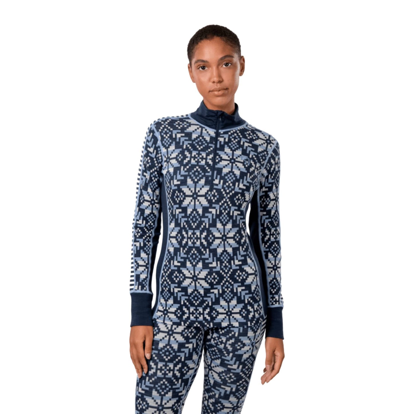 Kari Traa Else Womens Half Zip 2025 - Skiis & Biikes
