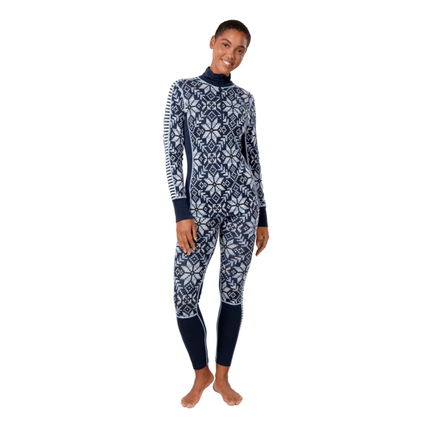 Kari Traa Else Womens Half Zip 2025 - Skiis & Biikes