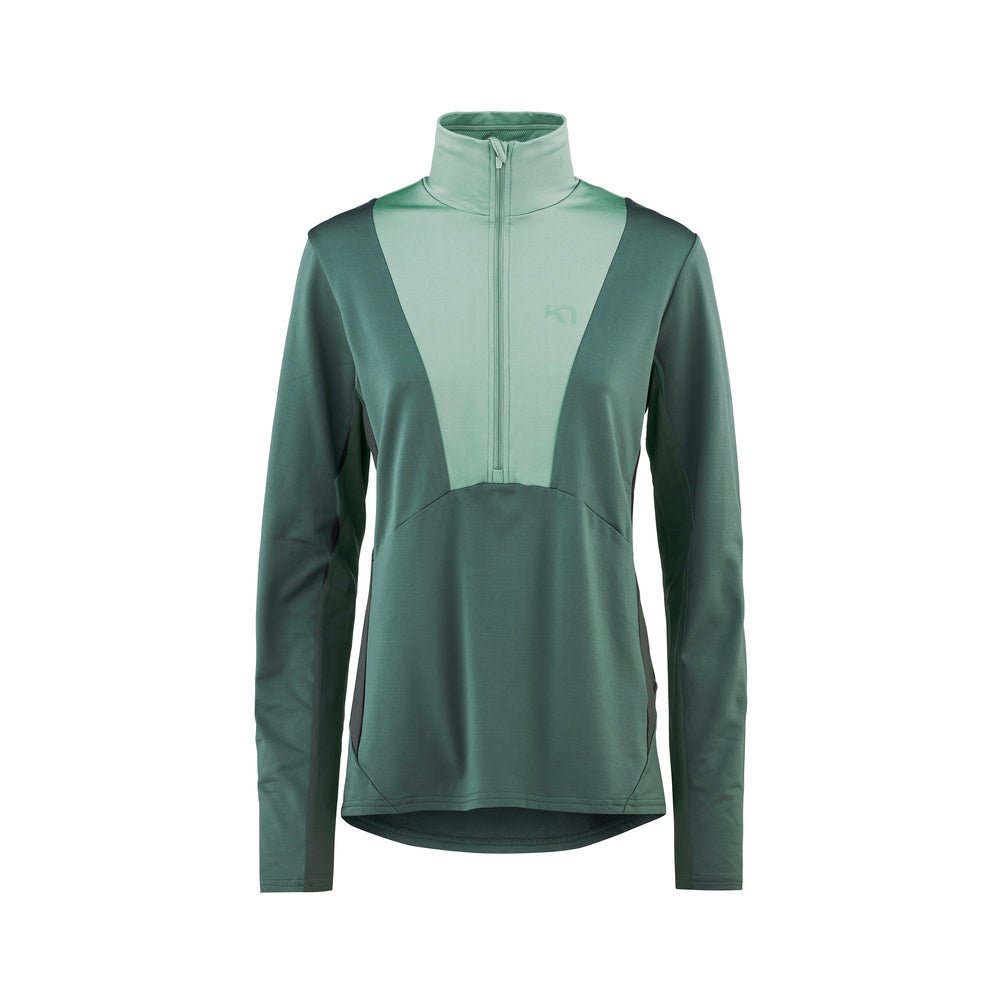Kari Traa Karen Womens Midlayer Fleece Half Zip 2023 - Skiis & Biikes