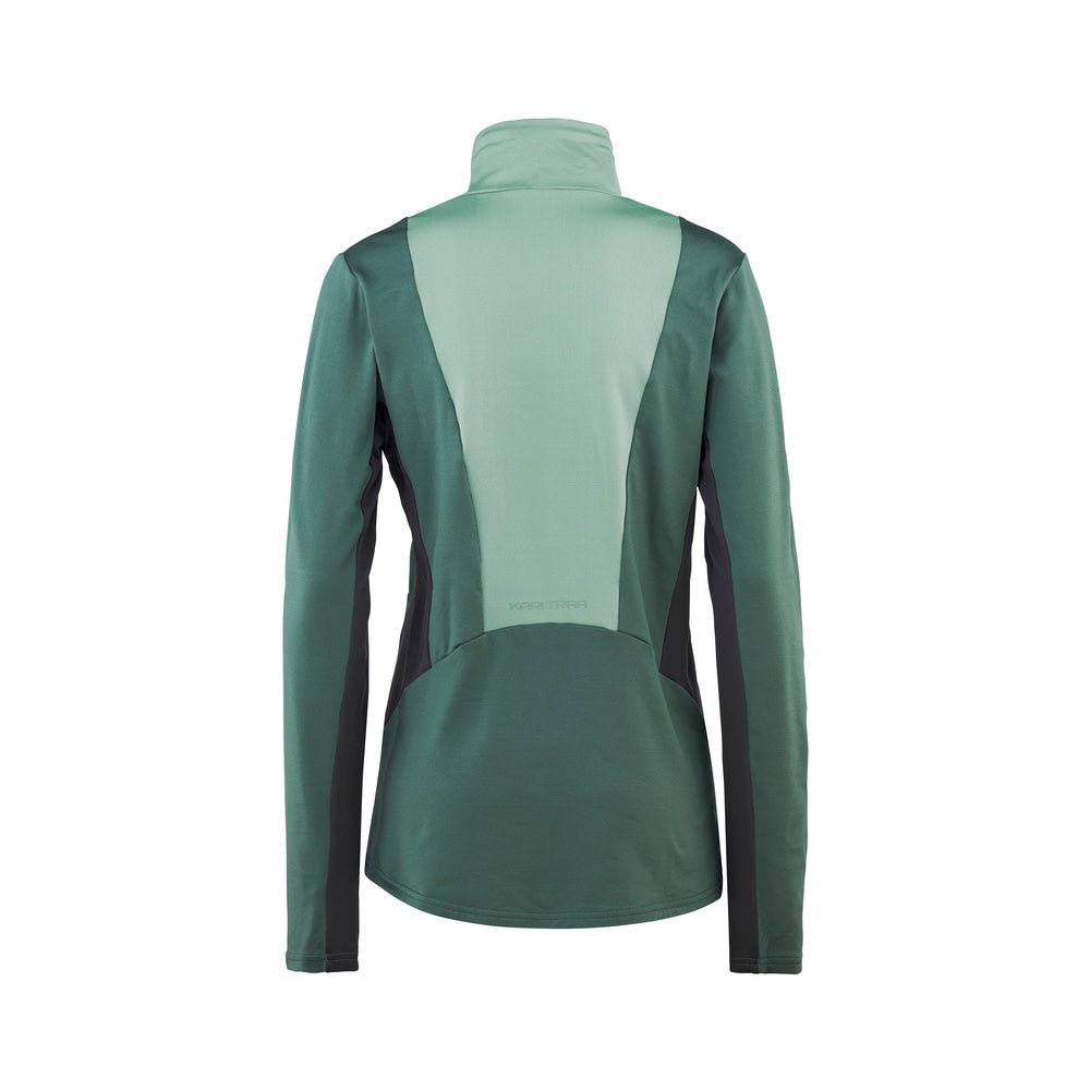 Kari Traa Karen Womens Midlayer Fleece Half Zip 2023 - Skiis & Biikes