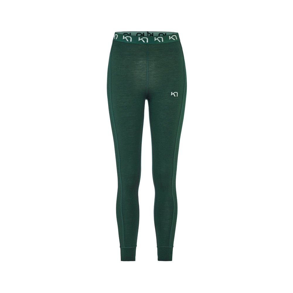 Kari Traa Klara Womens High Waist Wool Pant 2023 - Skiis & Biikes