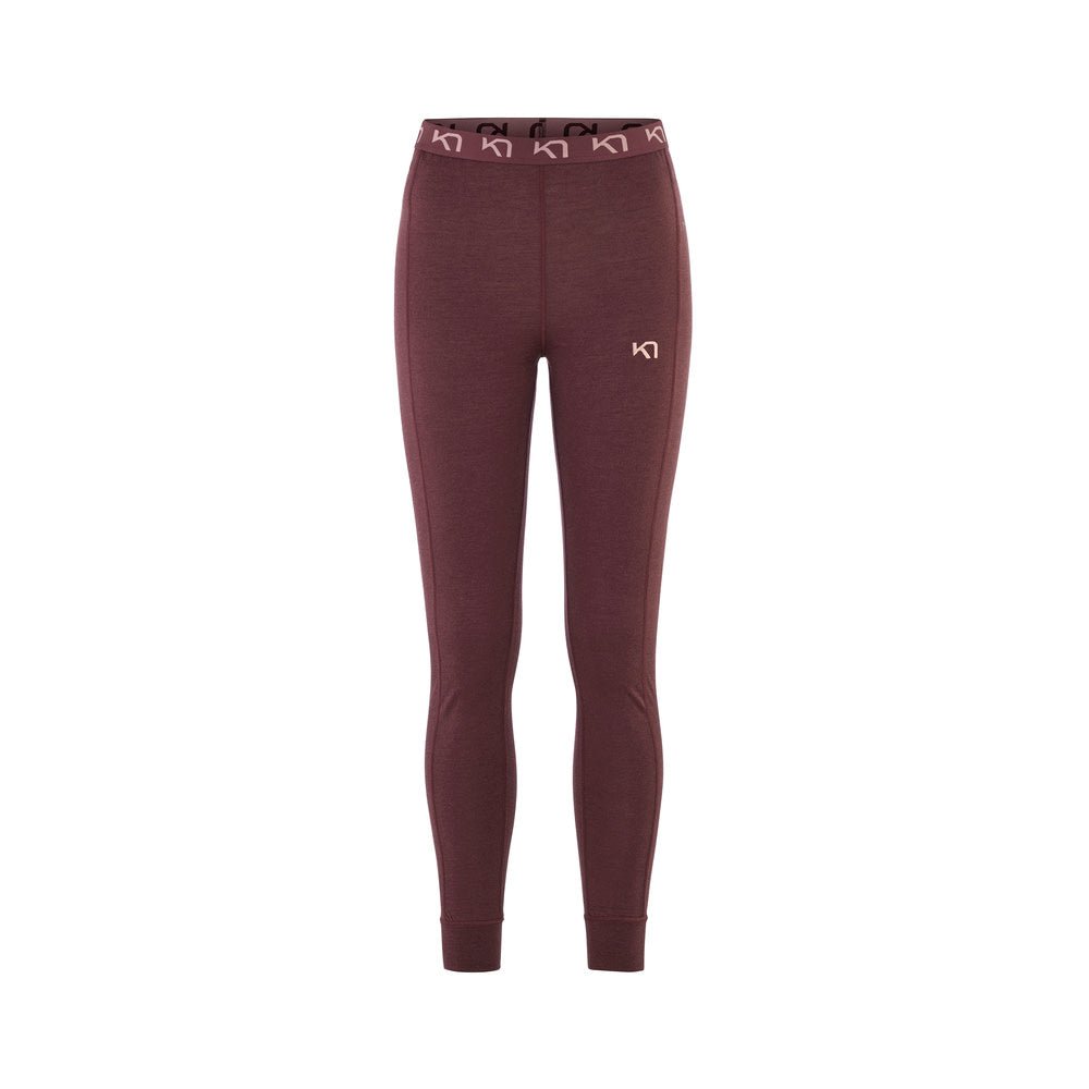 Kari Traa Klara Womens High Waist Wool Pant 2023 - Skiis & Biikes