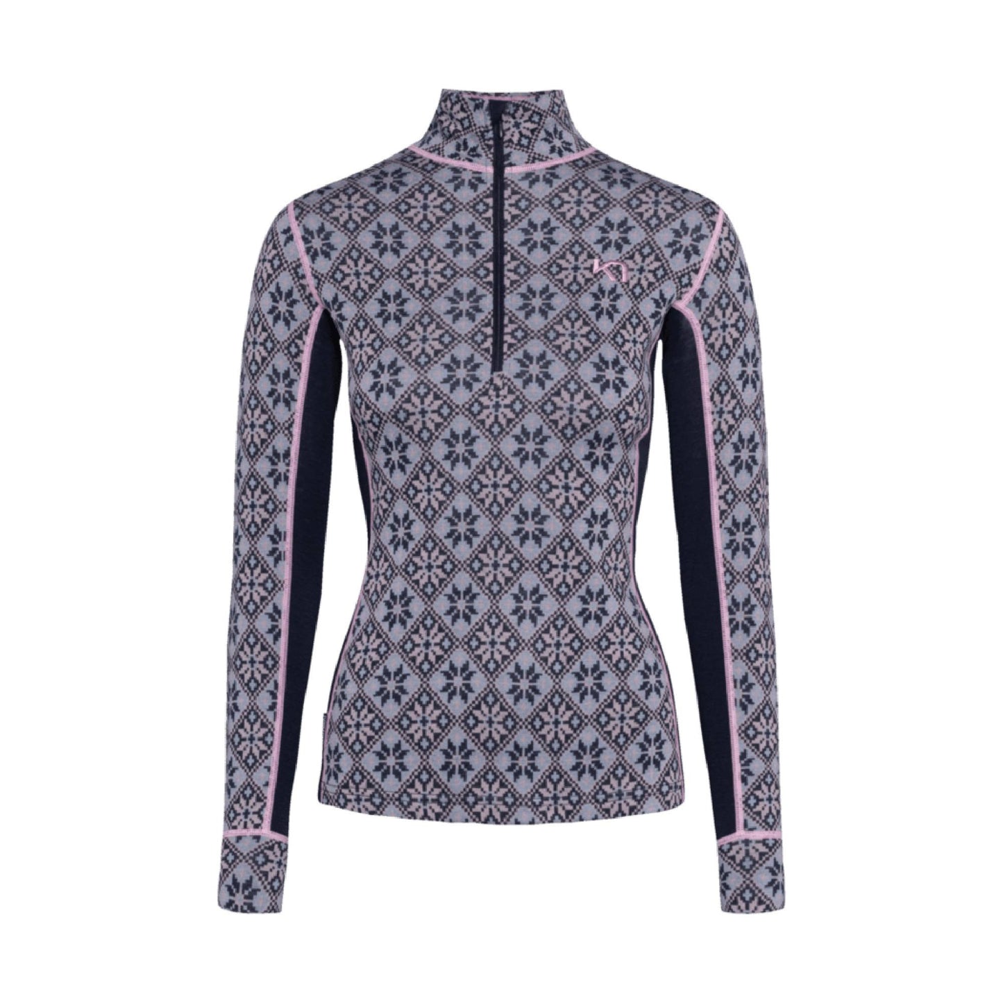 Kari Traa Rose Womens Half Zip 2025 - Skiis & Biikes