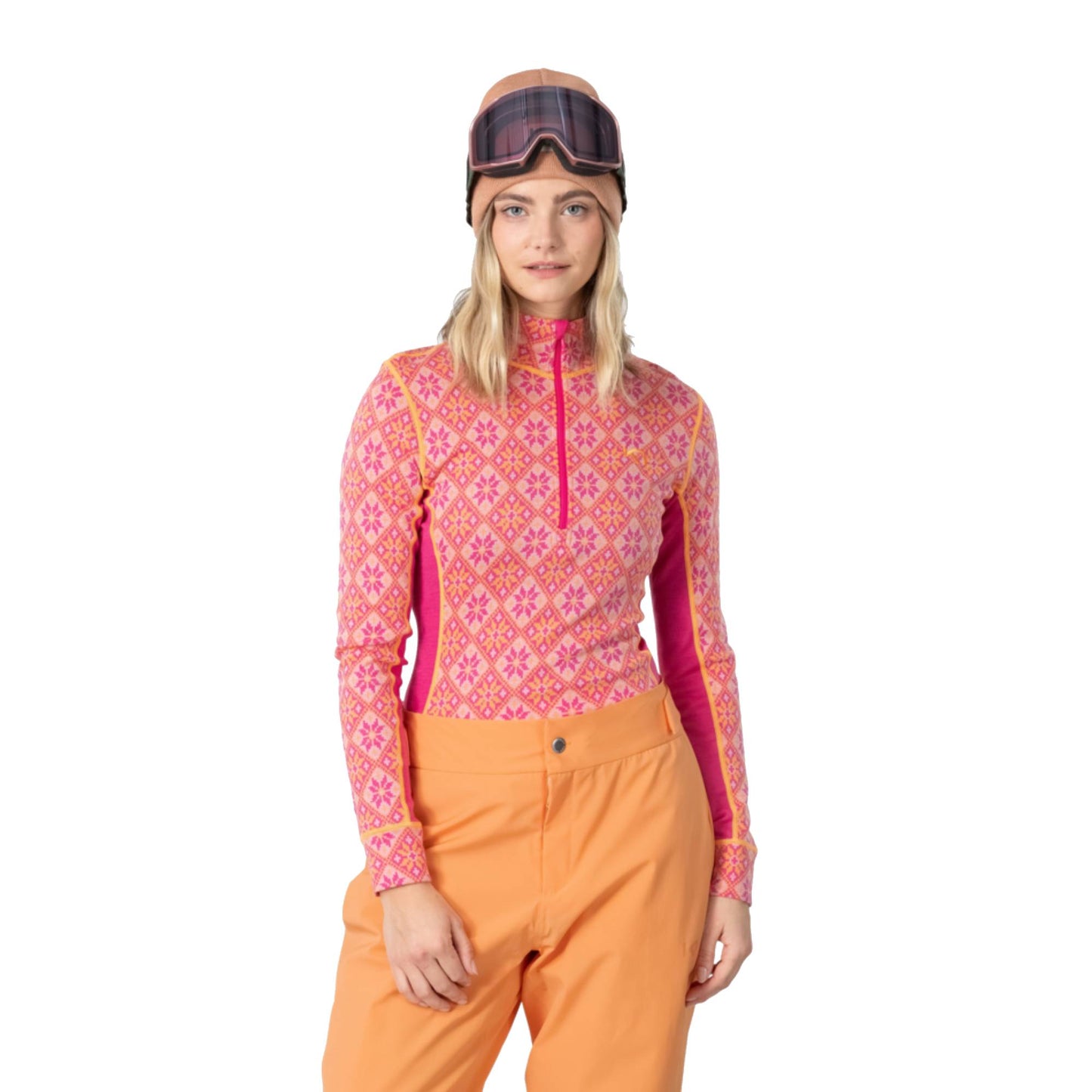 Kari Traa Rose Womens Half Zip 2025 - Skiis & Biikes
