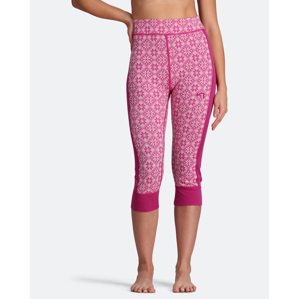 Kari Traa Rose Womens High Waist Capri 2024 - Skiis & Biikes