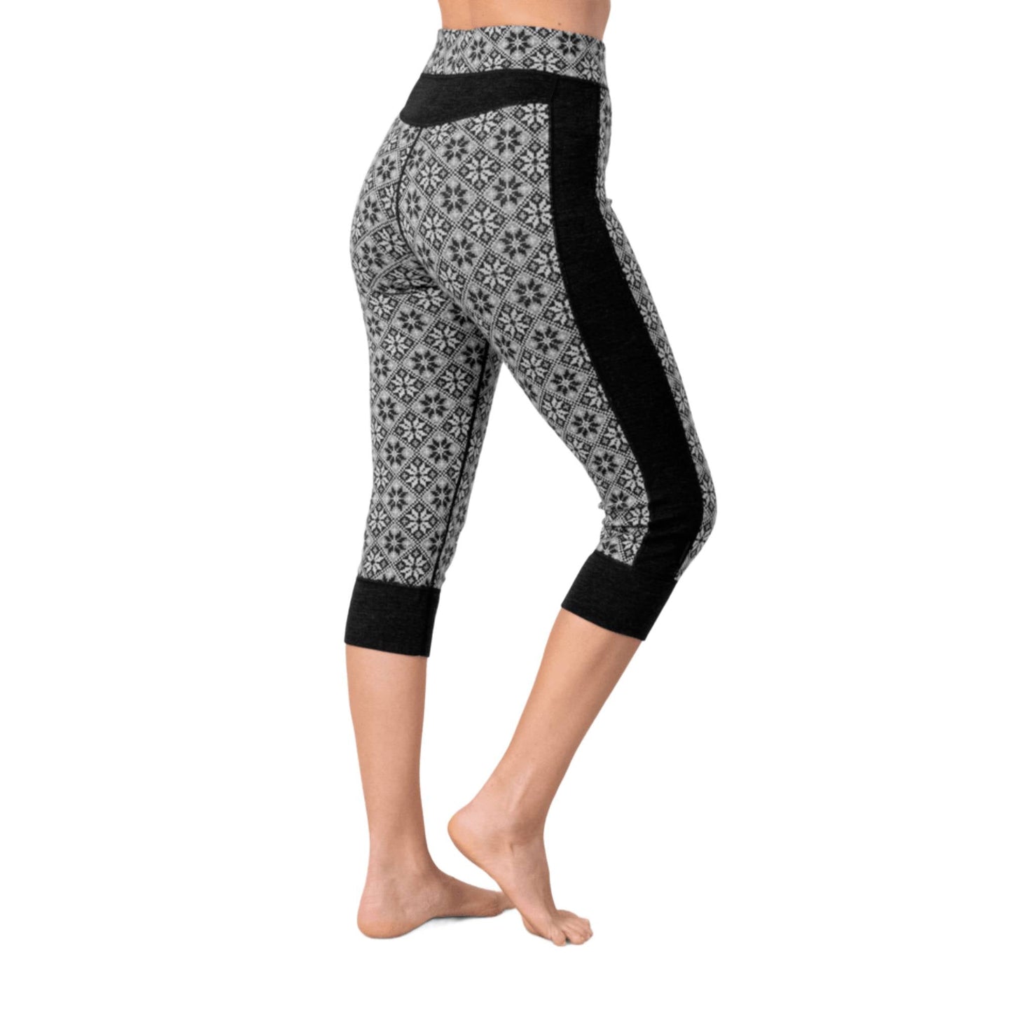 Kari Traa Rose Womens High Waist Capri 2026 - Skiis & Biikes