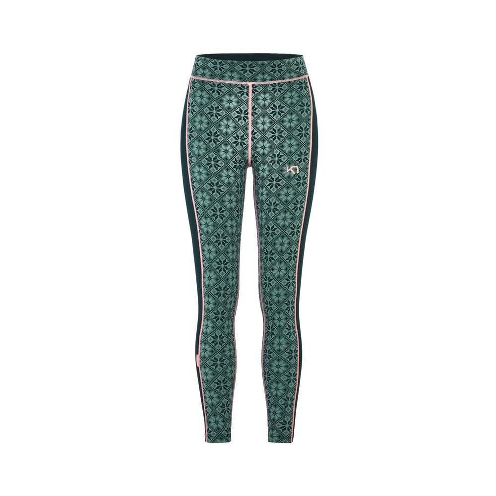 Kari Traa Rose Womens Wool High Waist Pant 2023 - Skiis & Biikes