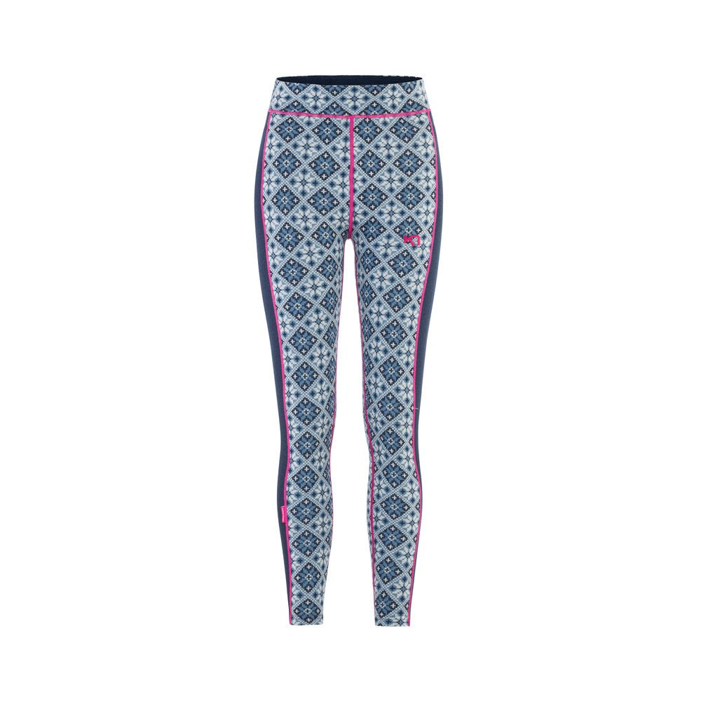 Kari Traa Rose Womens Wool High Waist Pant 2023 - Skiis & Biikes
