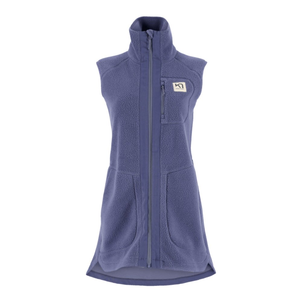 Kari Traa Sanne Womens Long Vest 2024 - Skiis & Biikes