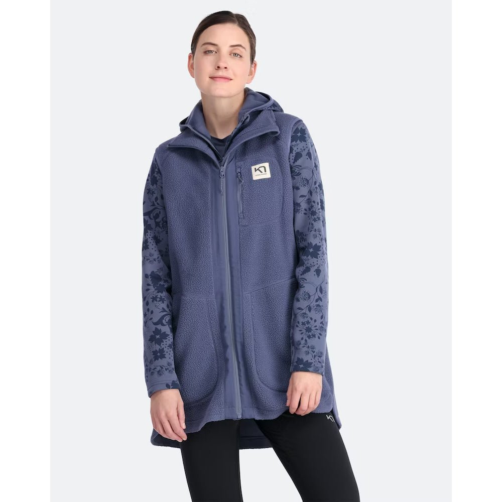 Kari Traa Sanne Womens Long Vest 2024 - Skiis & Biikes