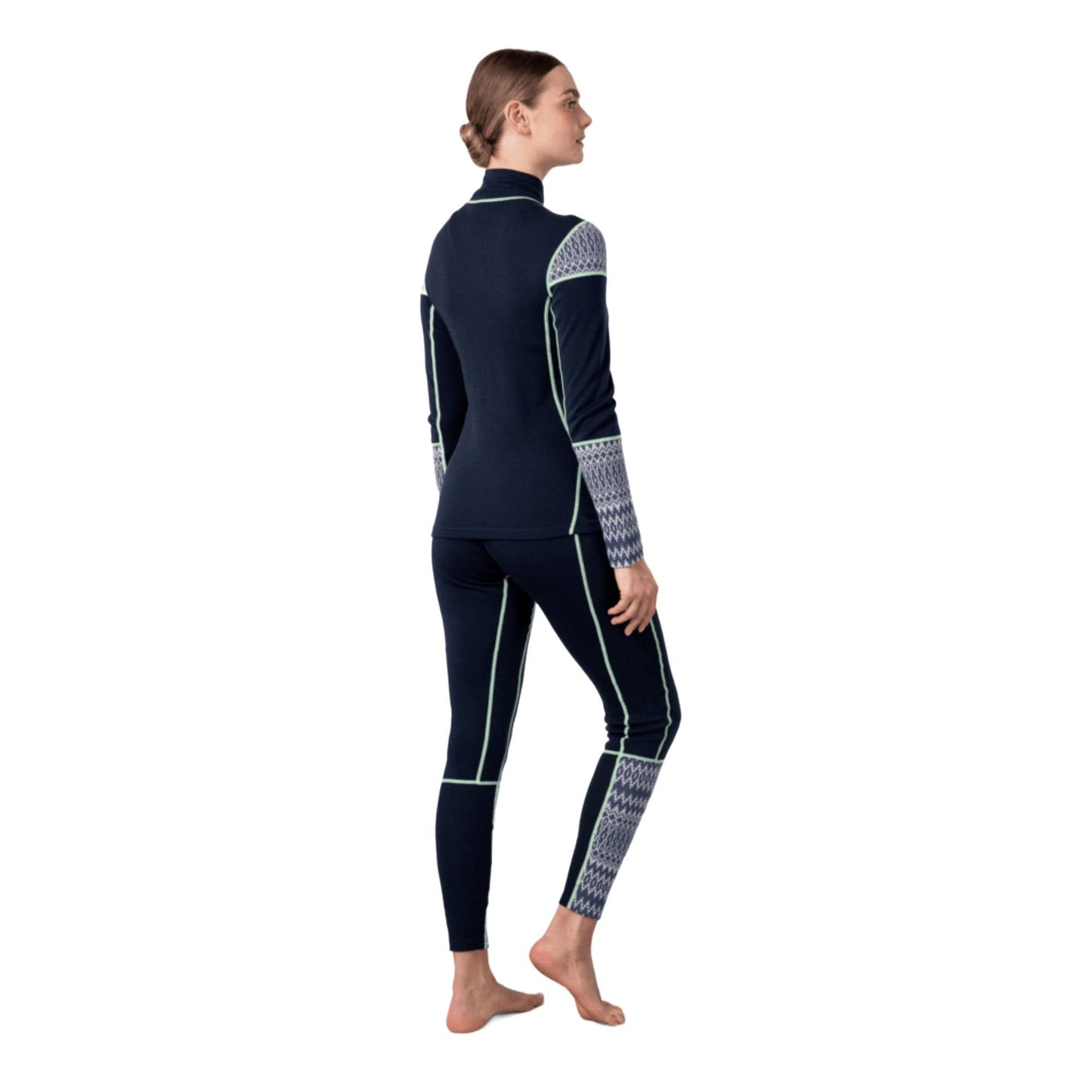 Kari Traa Sara Womens Half Zip 2025 - Skiis & Biikes