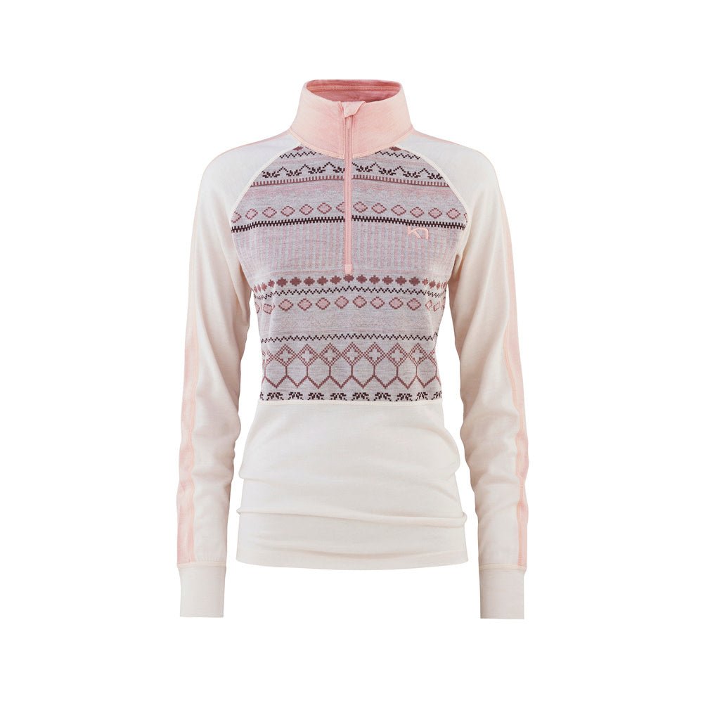 Kari Traa Tuva Womens Half Zip 2023 - Skiis & Biikes
